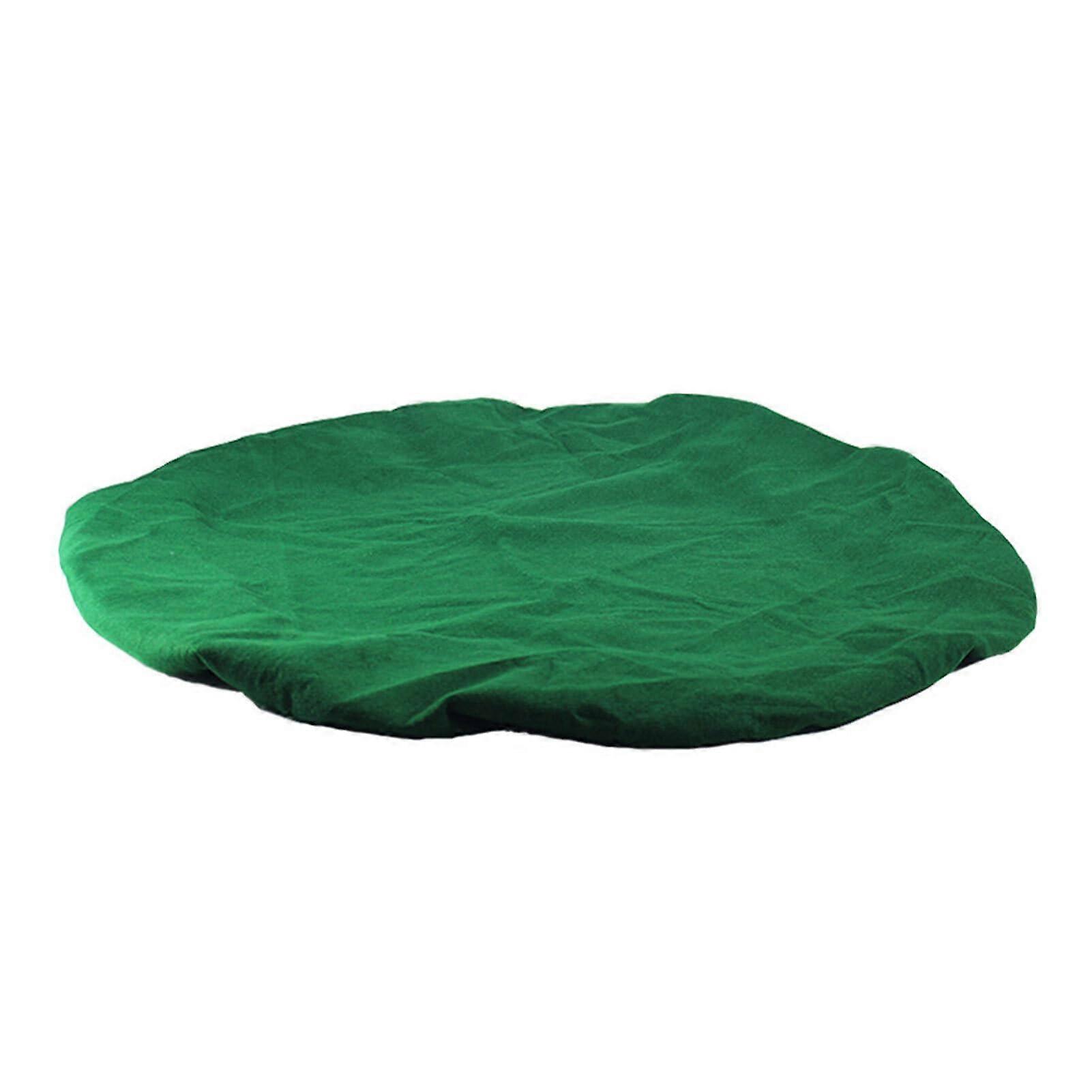 Card table playing surface cover, green baize fabric, polyester tablecloth, green baize fabric for card table, for tabletop