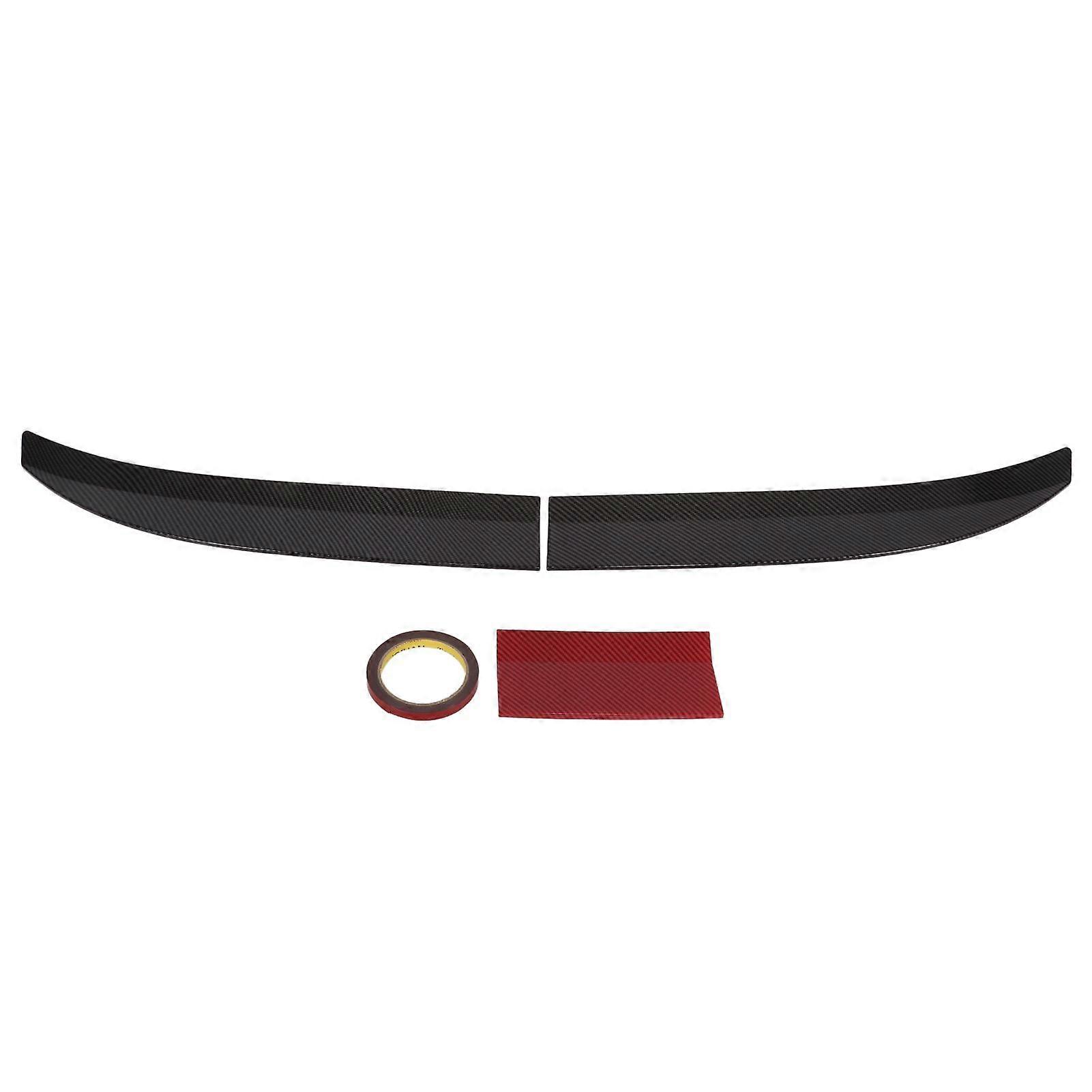 ABS adjustable trunk spoiler kit universal