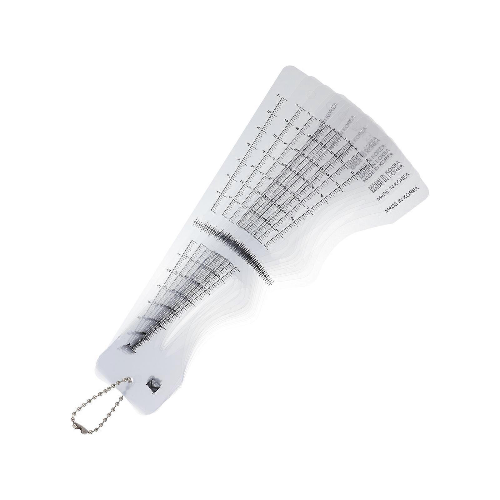 Eyebrow Guides, Assists in Creating Natural Looking Brows, Multiple Styles Available