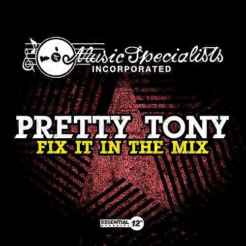 Pretty Tony - Fix It in Mix  [CD5 MAXI-SINGLE] USA import