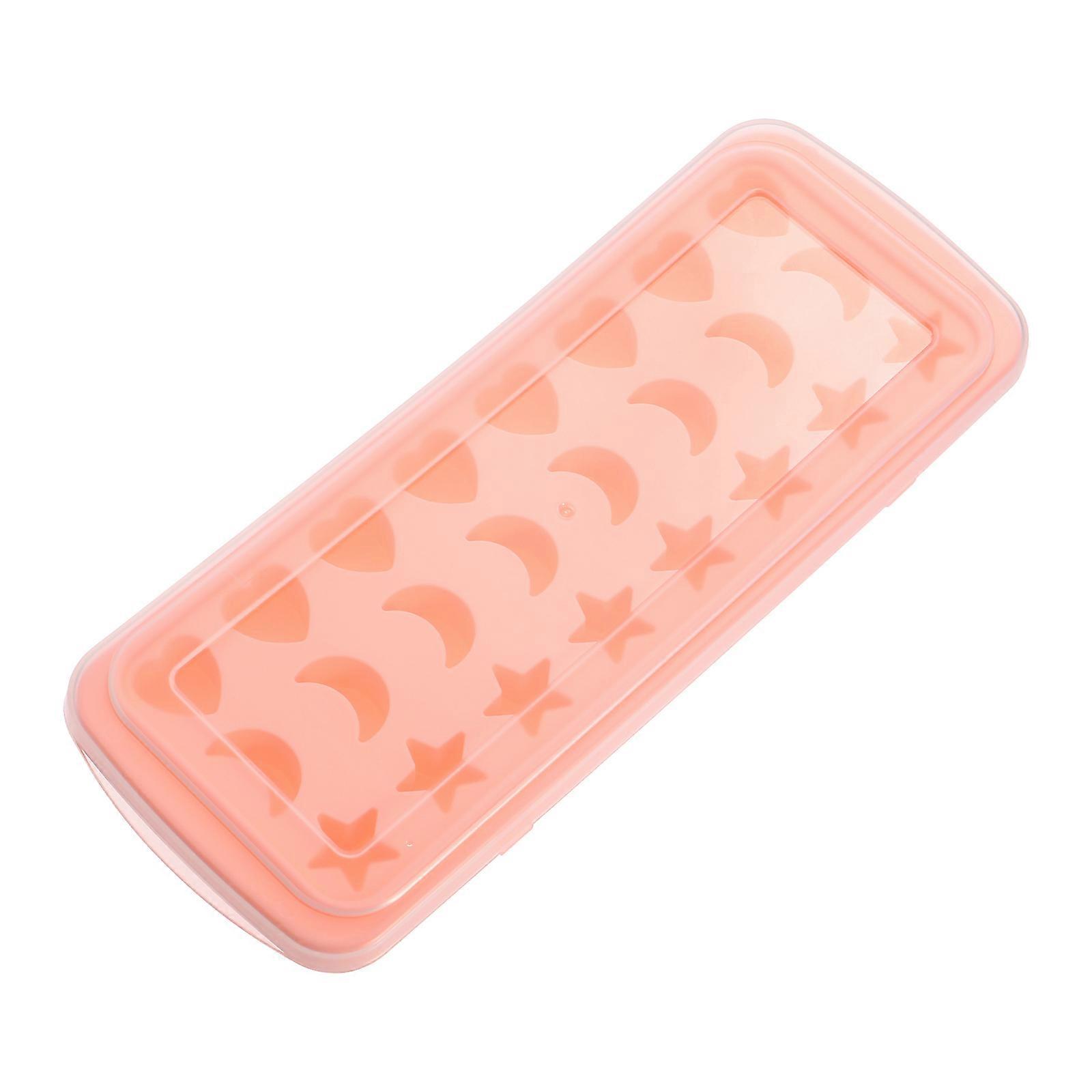 Special Shaped Tray Ice Cube Maker Sturdy Food Grade Silicone Suitable For Home Use 1Pack