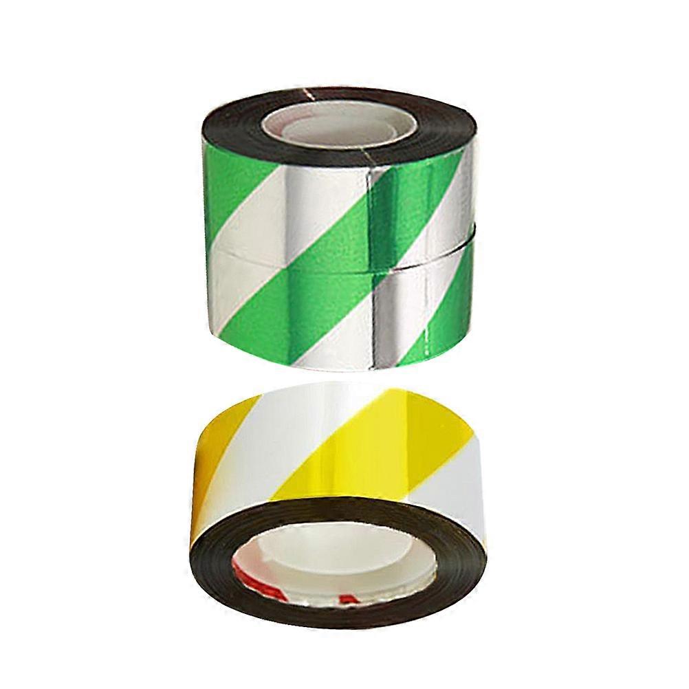Assorted Color Reflective Ribbon For Outdoor Use 10X10cm 3Pcs