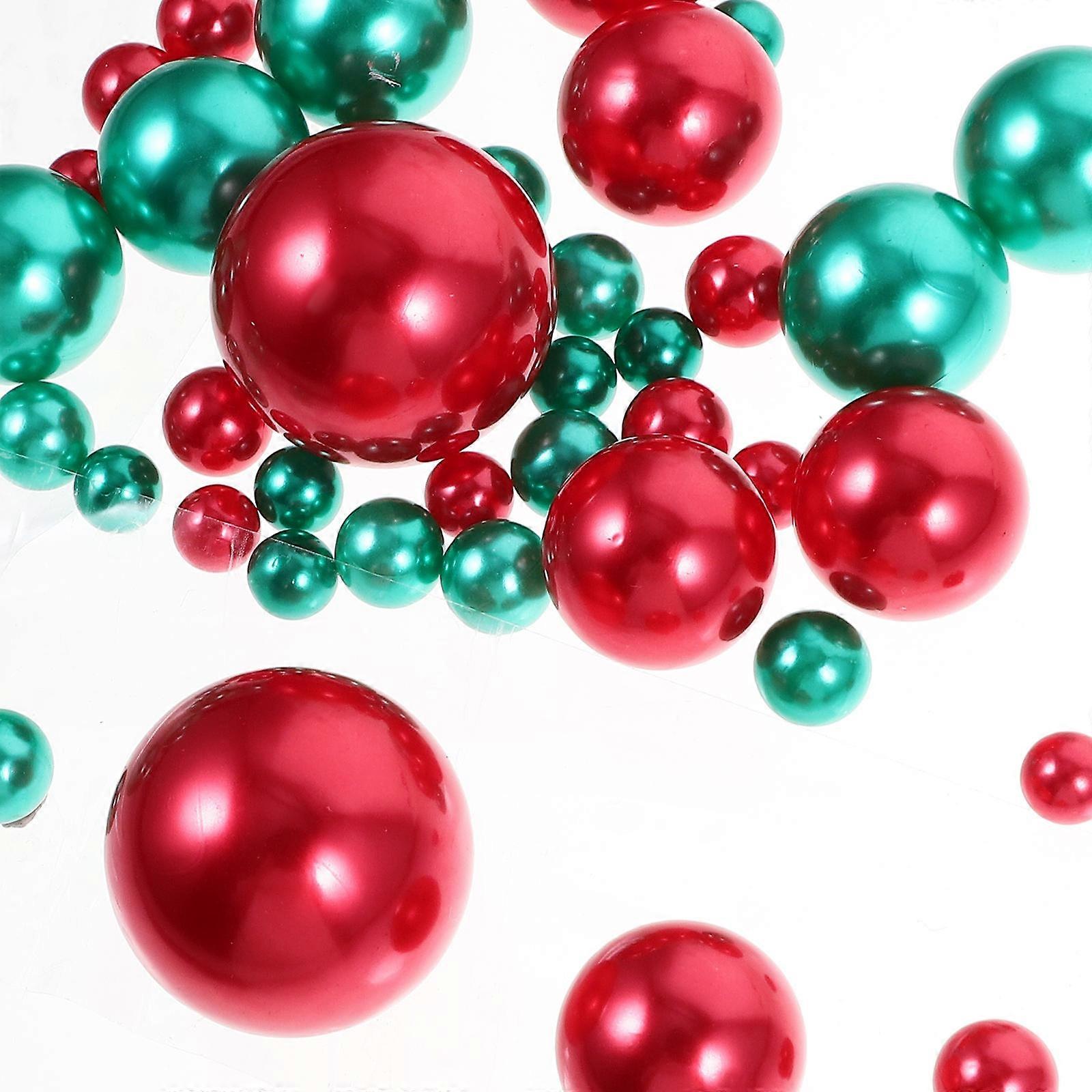 166pcs Decorative Vase Pearls Floating Beads for Centerpieces