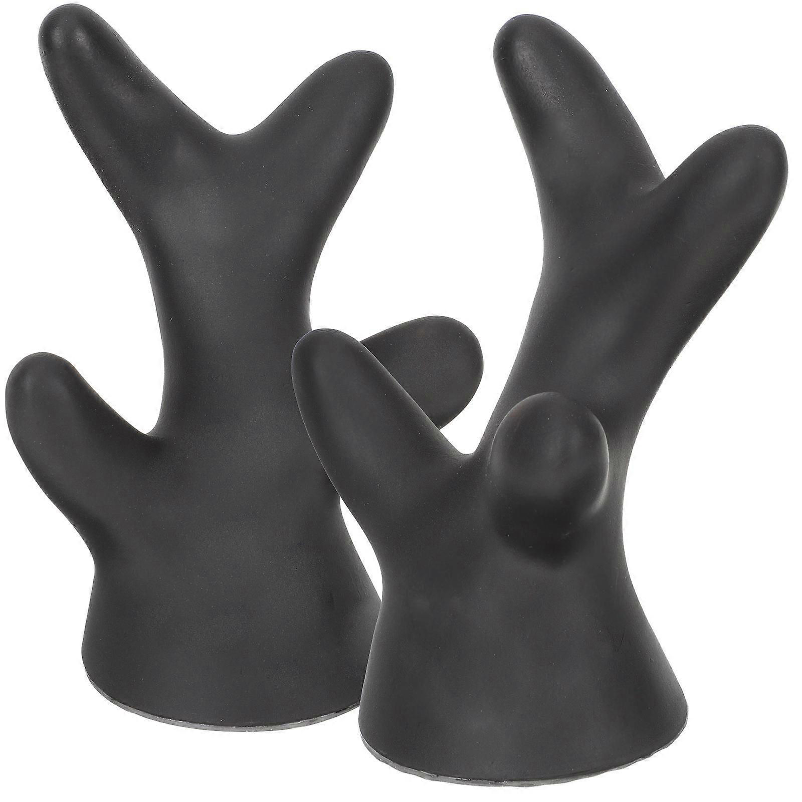 2Pcs Replaceable Decor Compact Fake Horns Decorative Supply