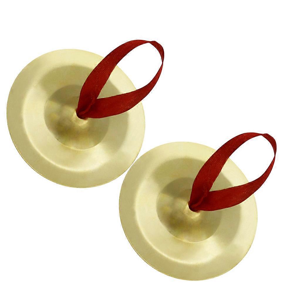 It looks like you're referring to a product listing for **mini finger cymbals**, often known as **zills**, which are commonly used in dance