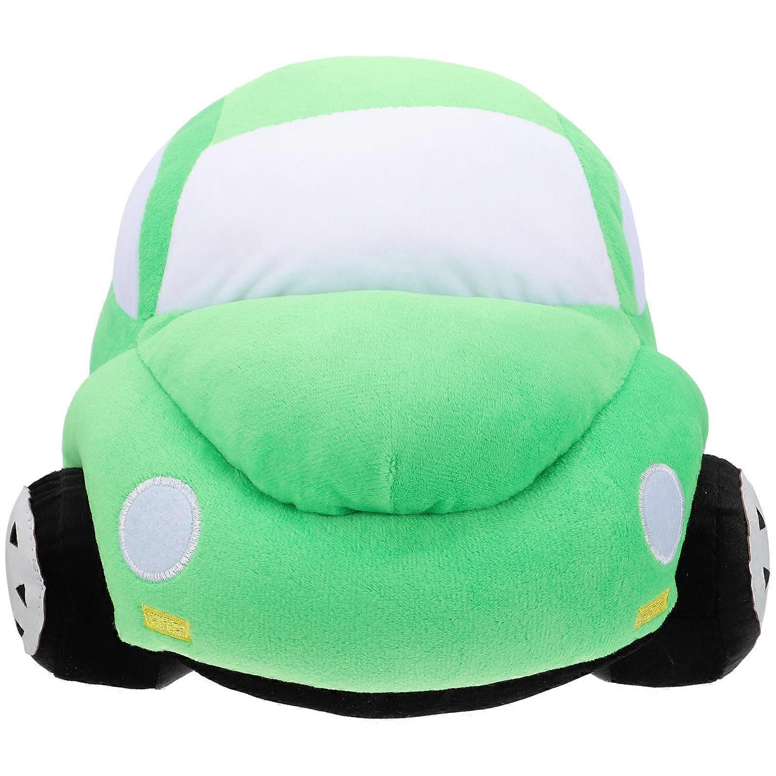 Comfortable Car Shape Cushion Pillow Ideal for Children and Adults Made from Premium Pp Cotton 1Pack