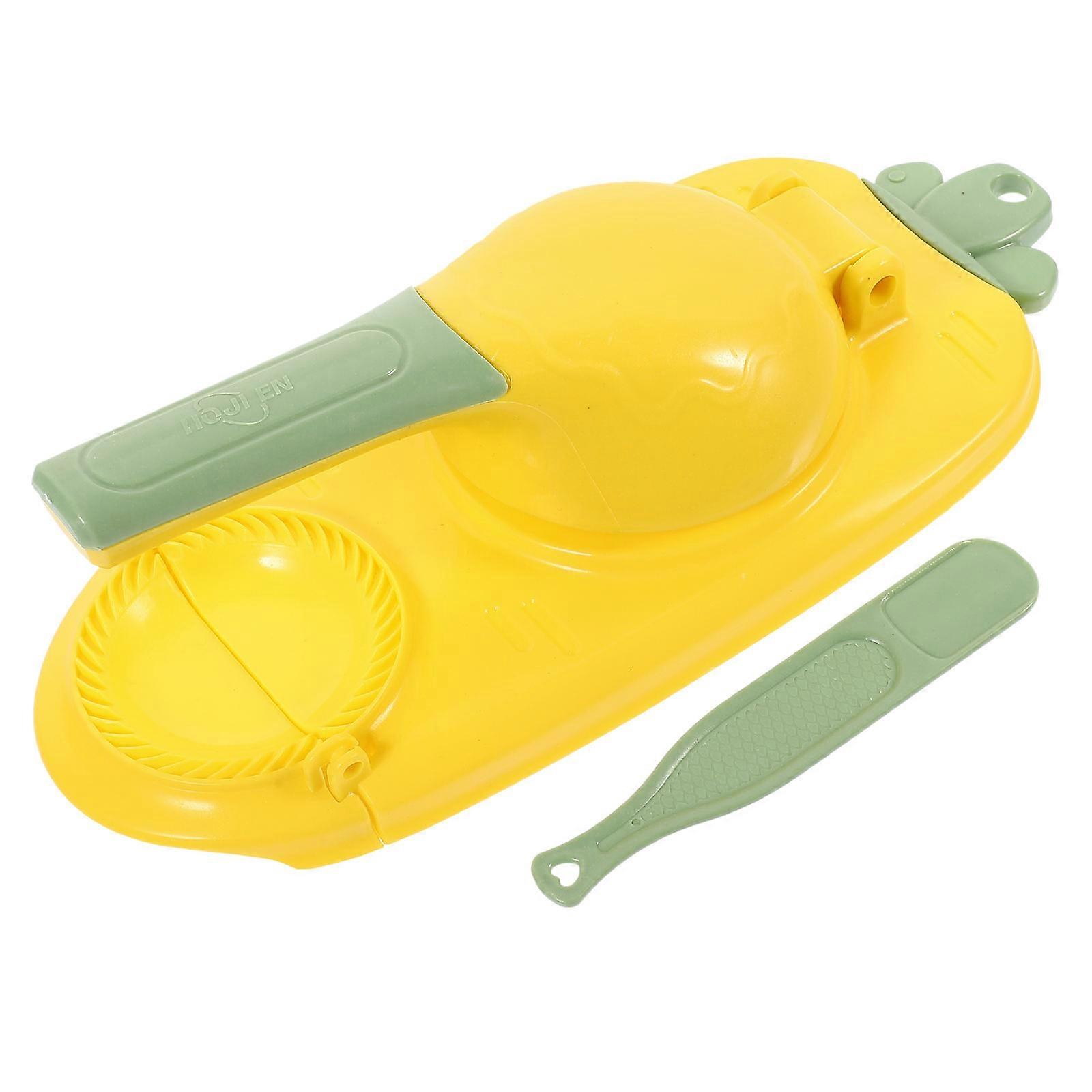 Wonton Maker Press Manual Dough Pressing Device Suitable For Restaurant Owners 10.81X4.72X3.14In Ergonomic Handle 1Set