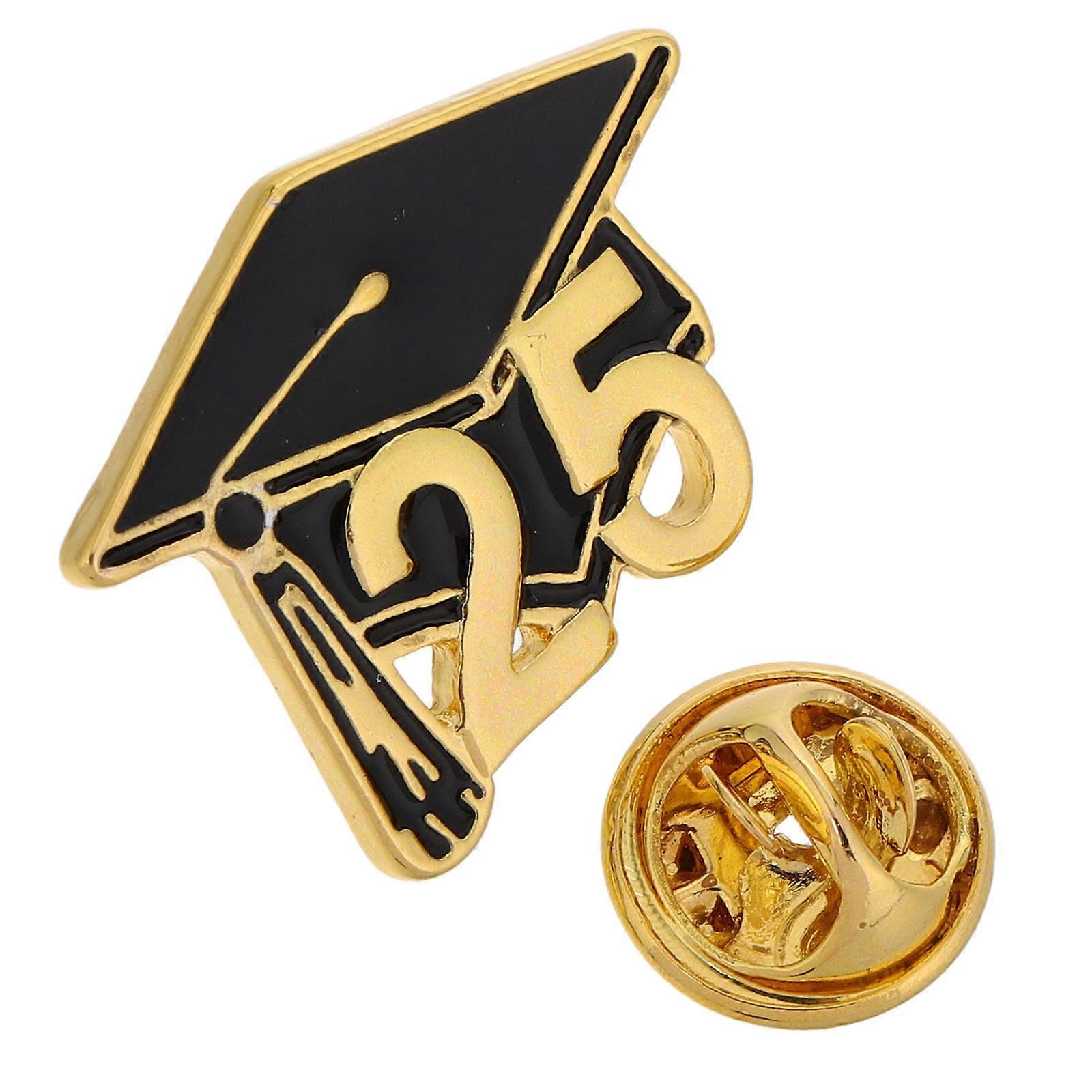 Elegant Design Graduation Cap Pin For Brooch Graduation Ceremonies Multi Color 1Pack
