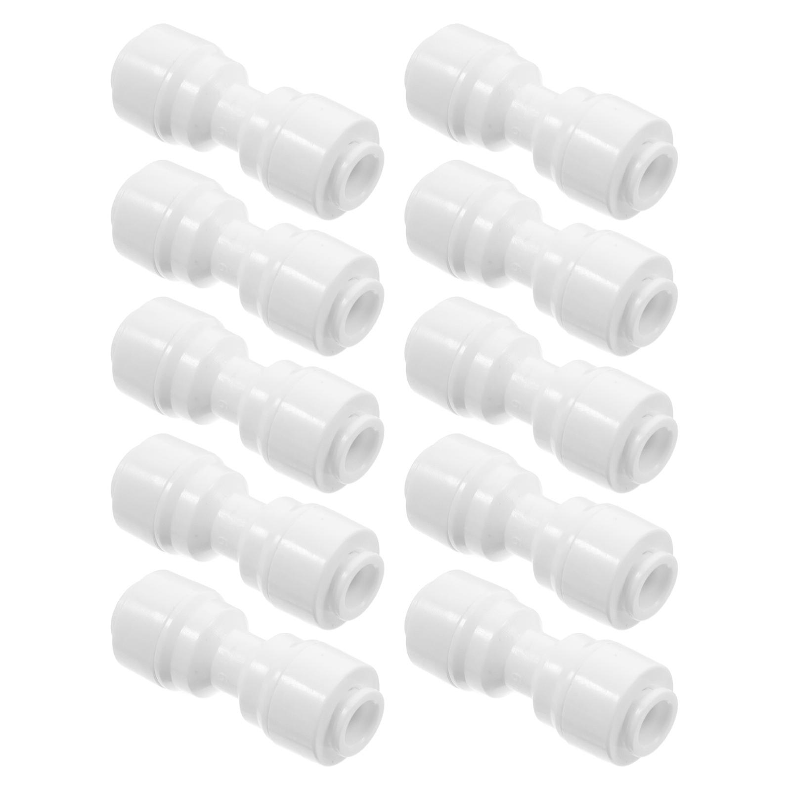Quick Connect Straight Hose Connector for Misting System Efficient Garden Pipe Fitting for Easy Installation and Versatile Outdoor Cooling &