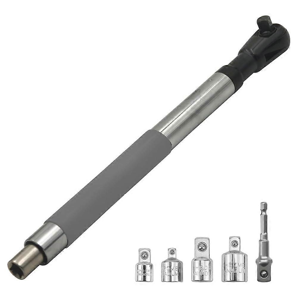 Offset Extension Wrench For Impact Wrench, Automatic Extension Wrench, Chain Drive Wrench Extender