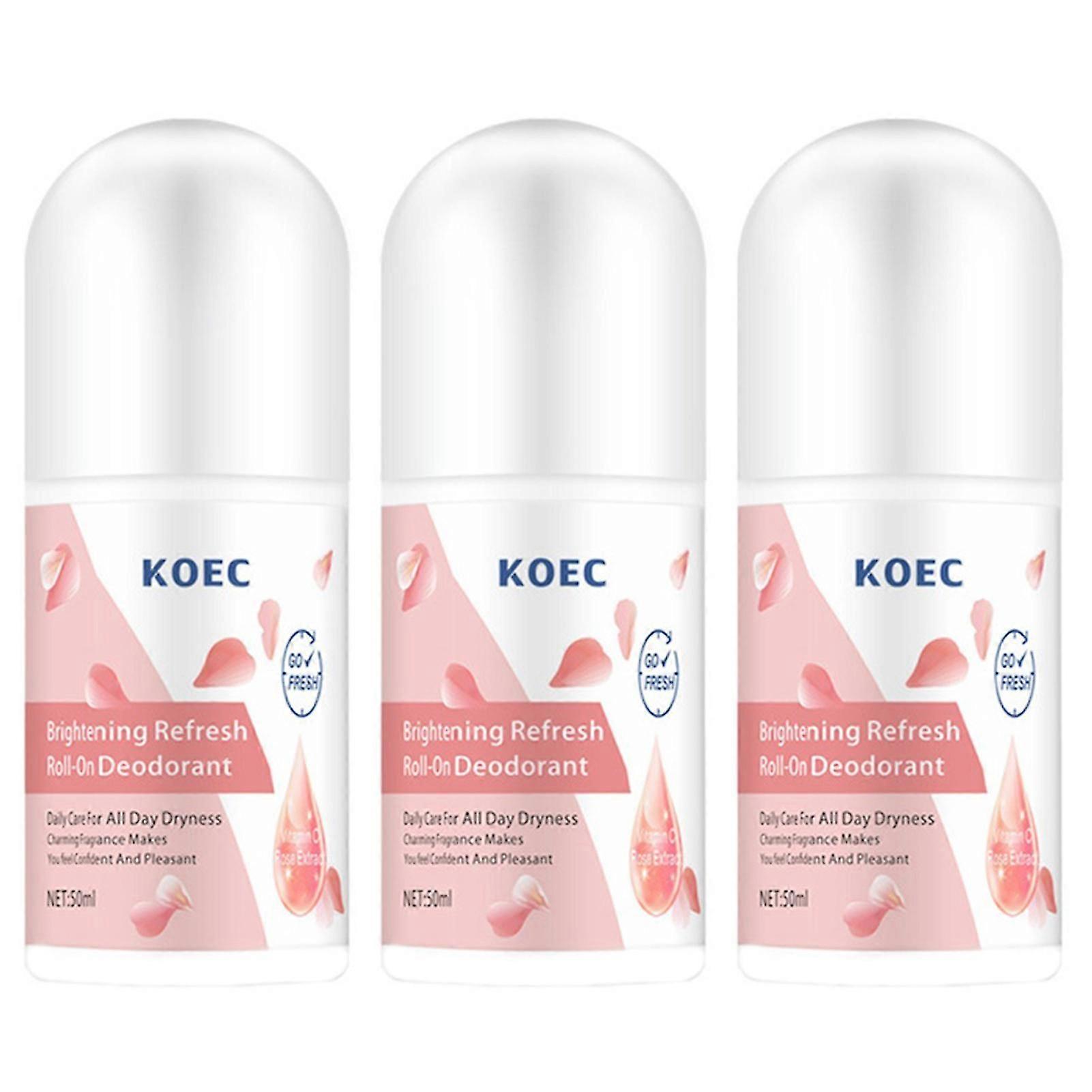 女性用ロールオン制汗剤デオドラント男性男性用24時間脇の下の臭い汗保護男性女性用