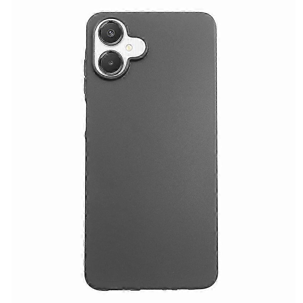 For Samsung Galaxy A07 Phone Case 1.2mm TPU Frosted Phone Protective Case (Low Camera Hole Version)