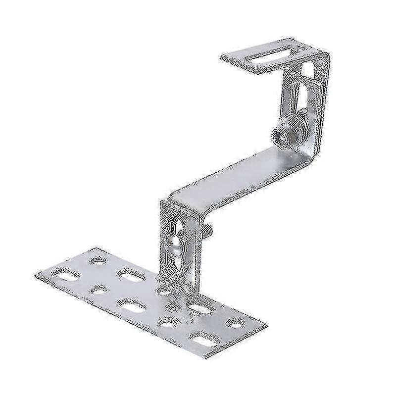 2025 A2 Roof Hooks 3-way Adjustable-a2 Stainless Steel 1.4016/pv Photovoltaic/ Solar Kb