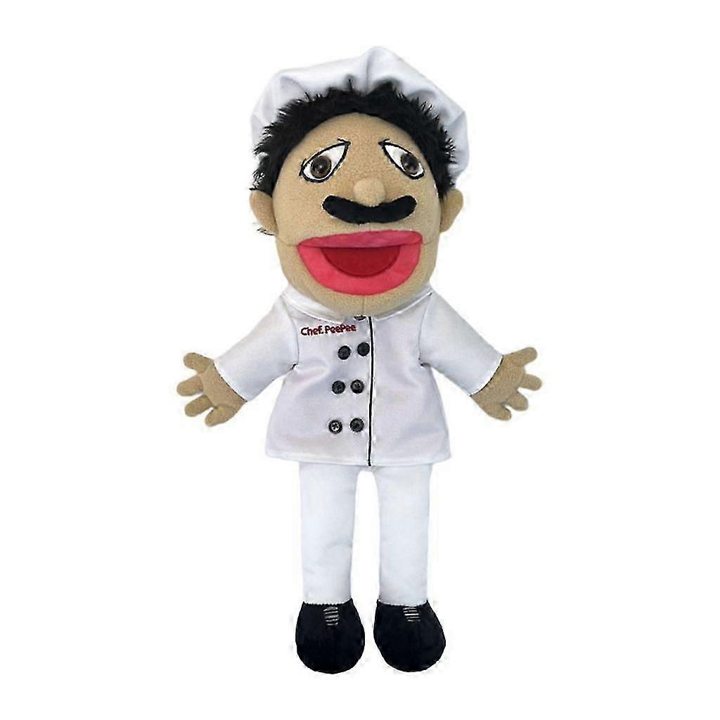 Charming Family Roleplay Puppets - Soft Stuffed Dolls for Storytelling Activities