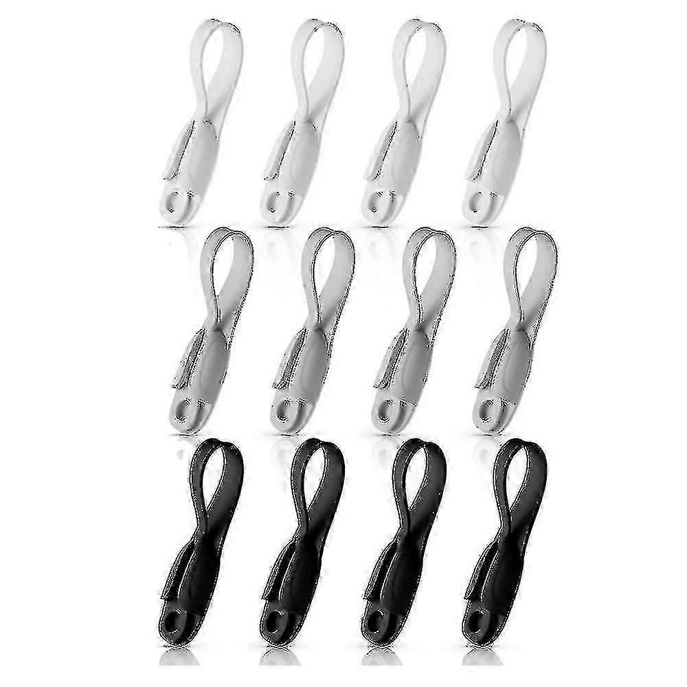 12 Adhesive Cord Organizers for Kitchen Appliances, Neat UK Home Solution