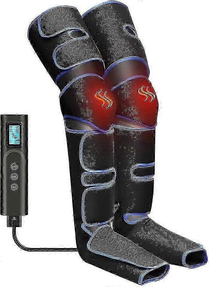 360 Air Compression Leg Massager Multi-intensity With Handheld Controller Tw