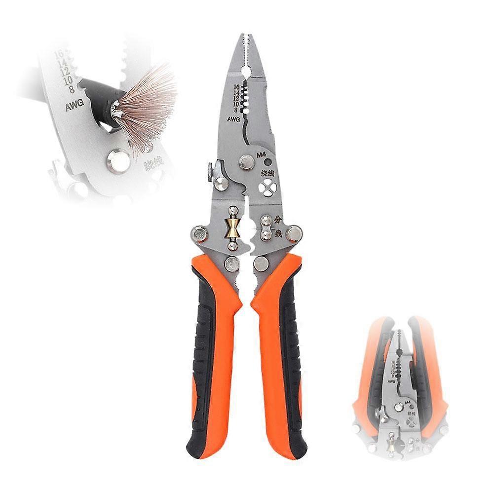 Multi-Purpose Wire Stripper Durable High Carbon Steel Cable Wire Cutting