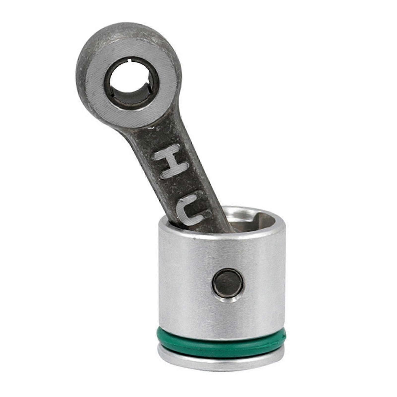 Electric impact drill piston for type 26 aluminum hammer rod