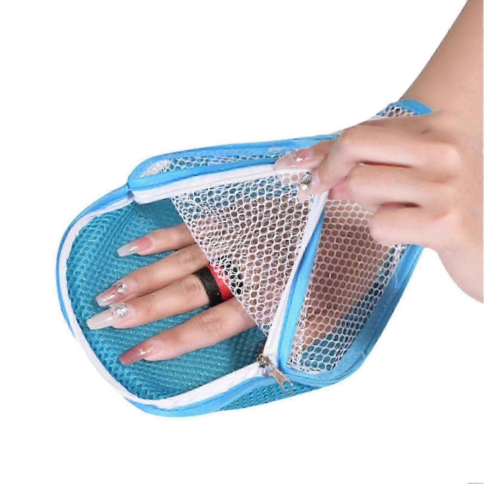 Anti Scratch Restraint mitt Adjustable Safety Mitts For Elderly