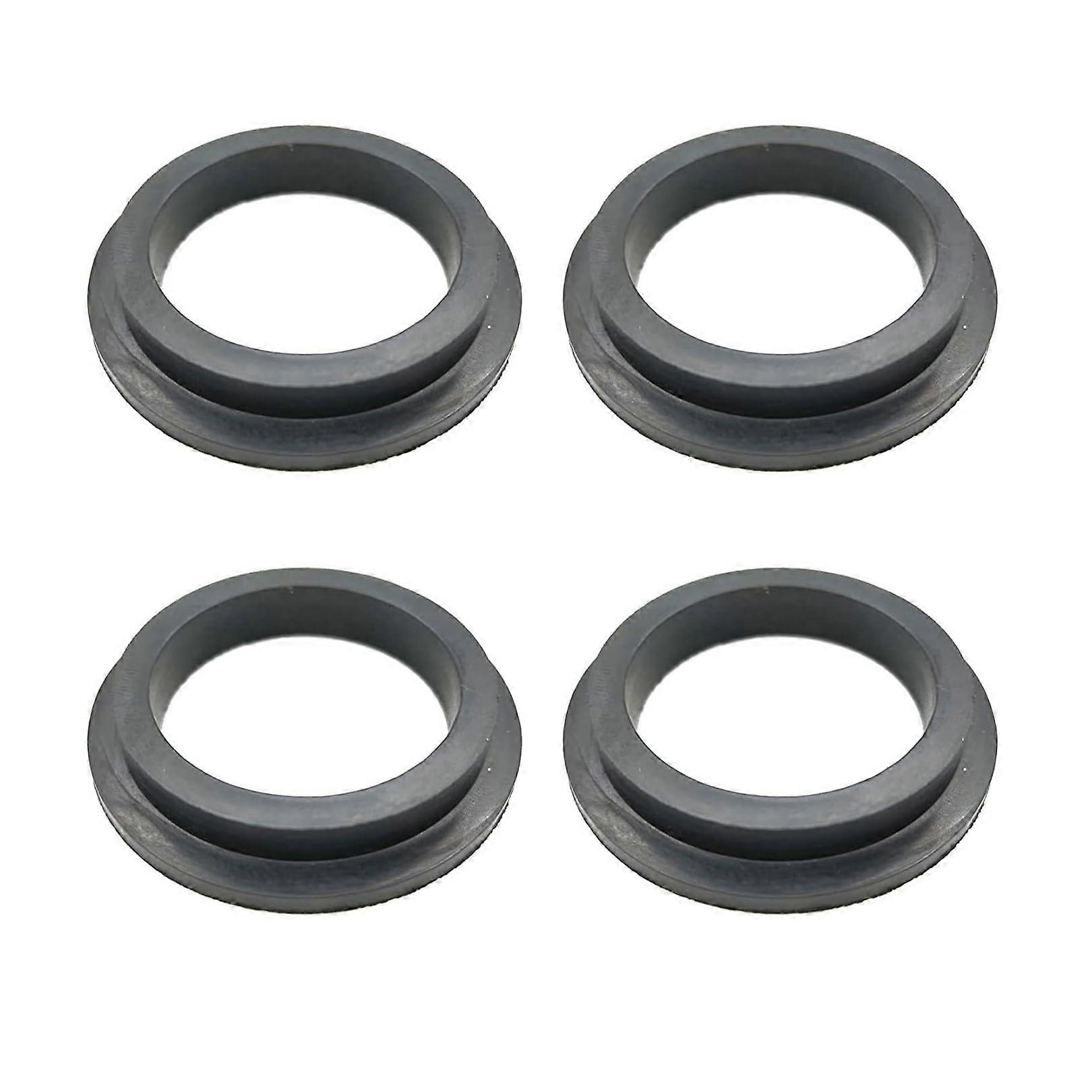 O-Ring Set For Intex Pool Sand Filter System 4-Pack Rubber Sealing Ring Replacement Parts For Pool Pump