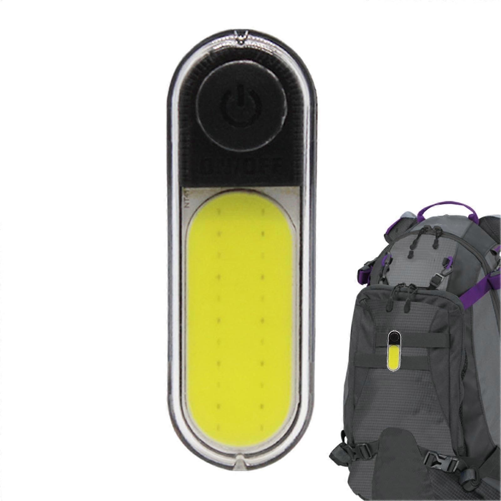 Rechargeable Bicycle Tail Light with 5 Flash Modes, Safety Warning, Clip-On Design for Kids and Adults