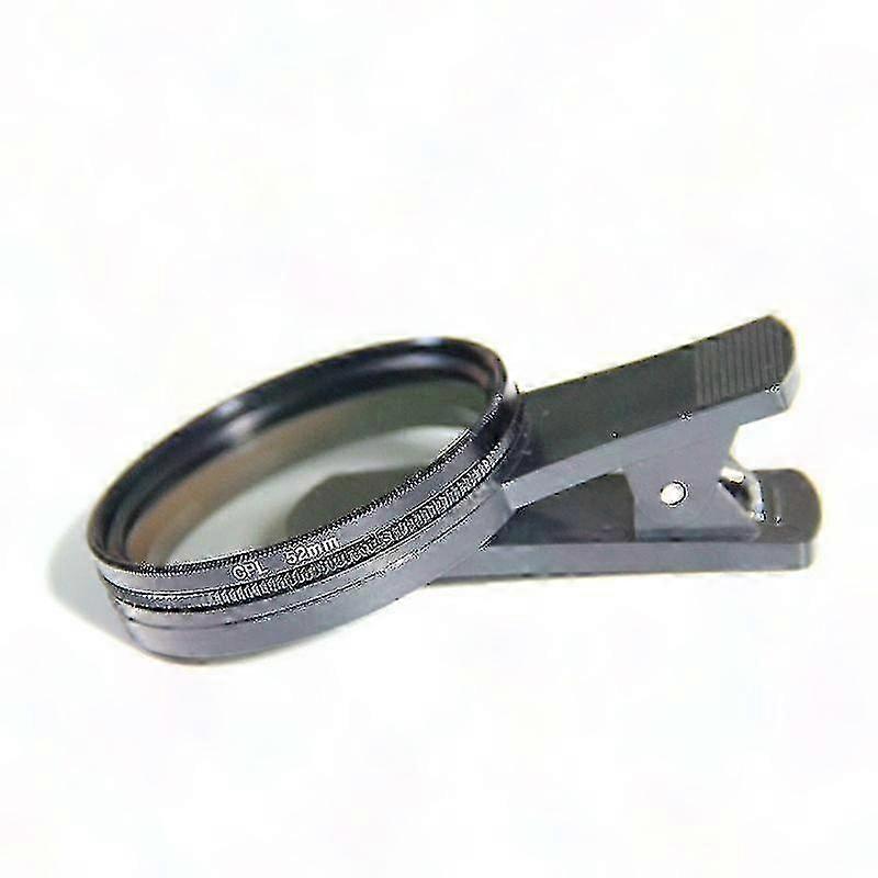 52mm Circular Universal Portable Polarizer Camera Lens Cpl No Reflections Filter Professional For  Mobile Phone Smartphone
