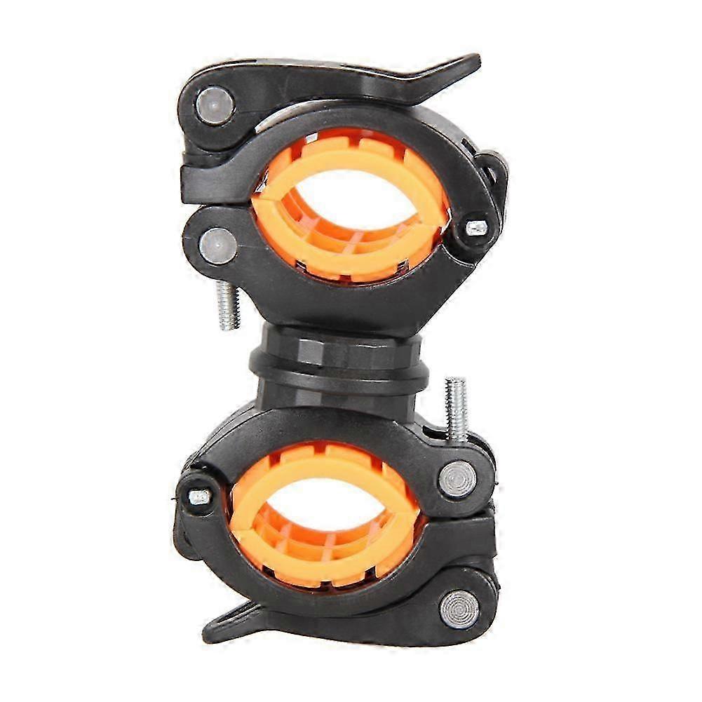 Bicycle Flashlight Mount: Front Light Clip for Mountain Bikes hwy
