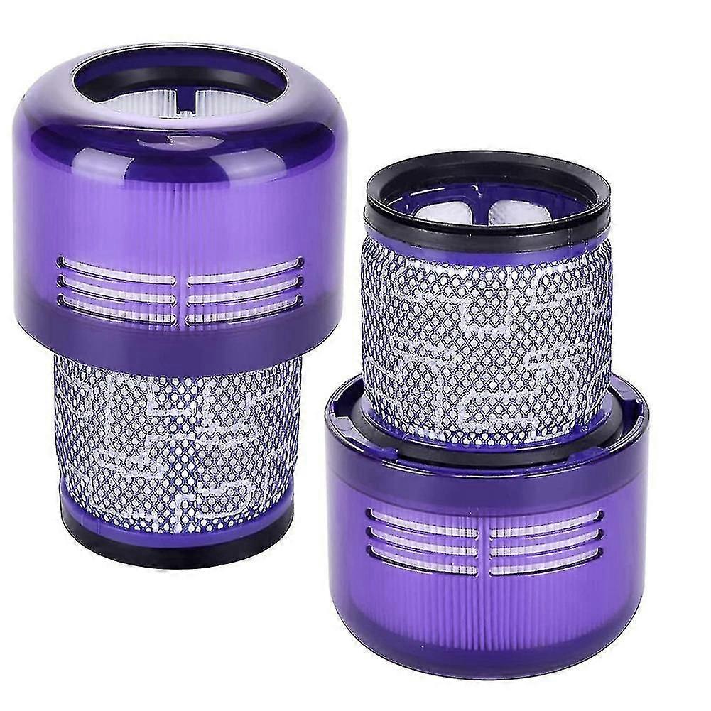 2 Pack Filters for Dyson V11 V15 Sv14 Sv22 Washable Replacement Filter