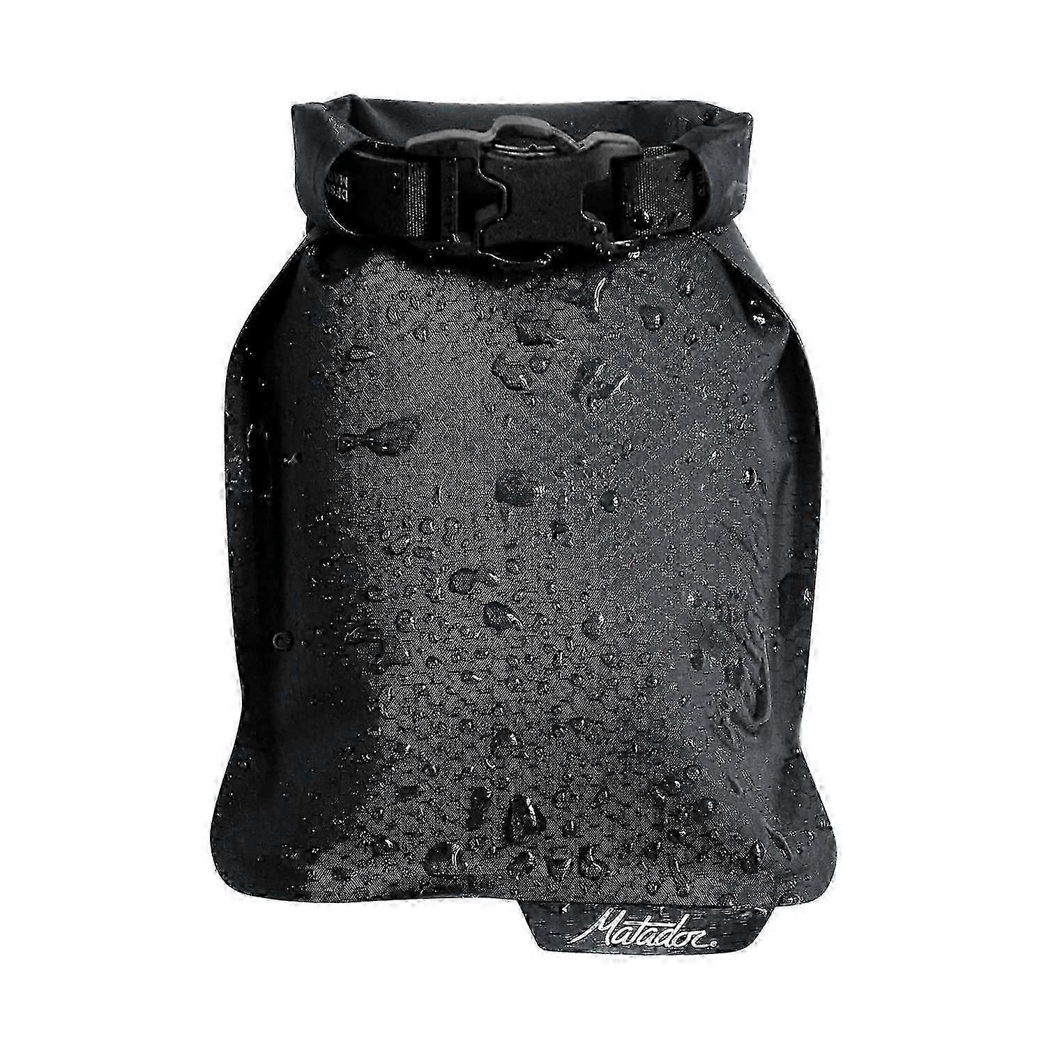 Estuche de jabón Flatpak negro Neceser