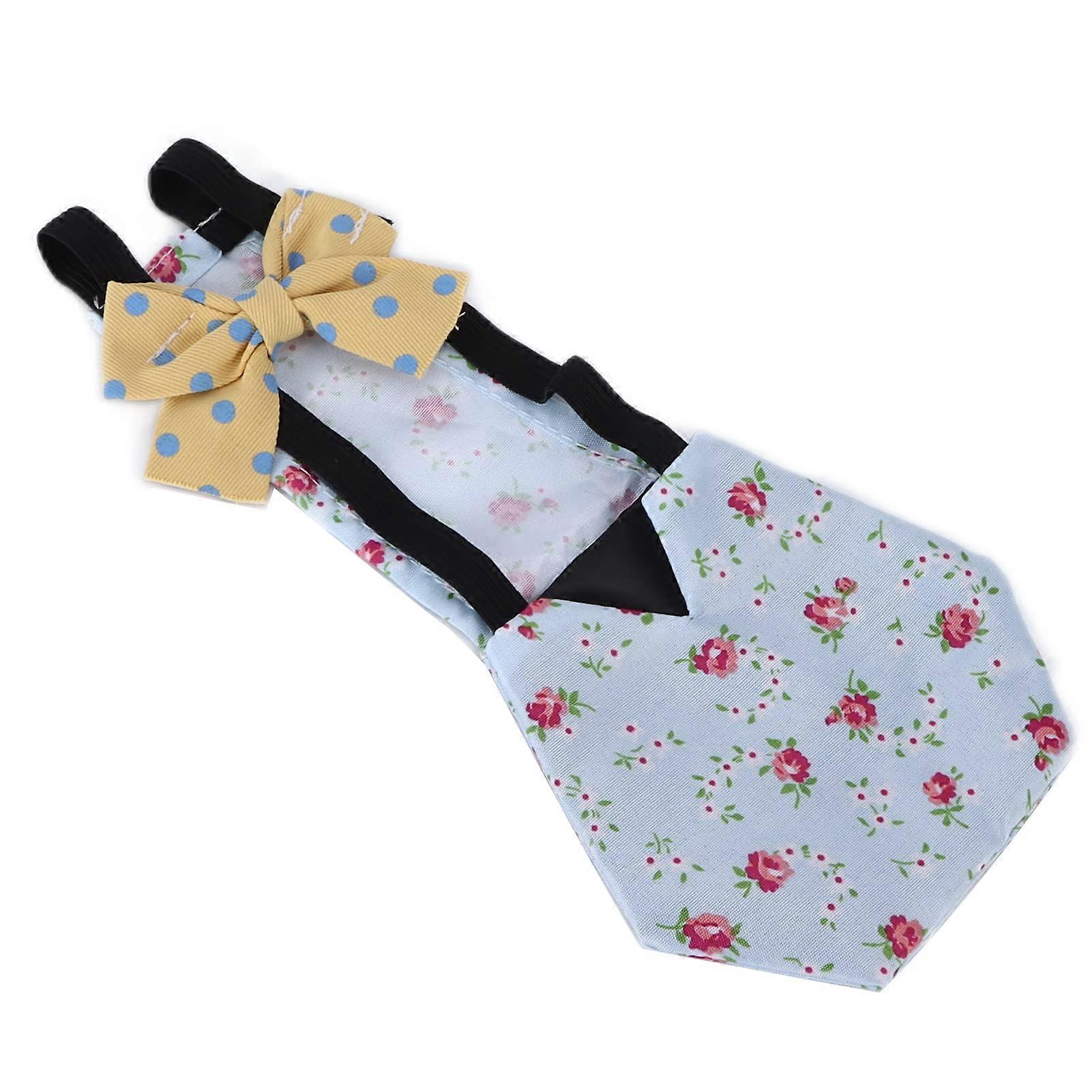 Waterproof Poultry Nappies for Chickens, Ducks and Geese - Breathable Reusable Nappy with Bow, Adjustable Size, Soft Material