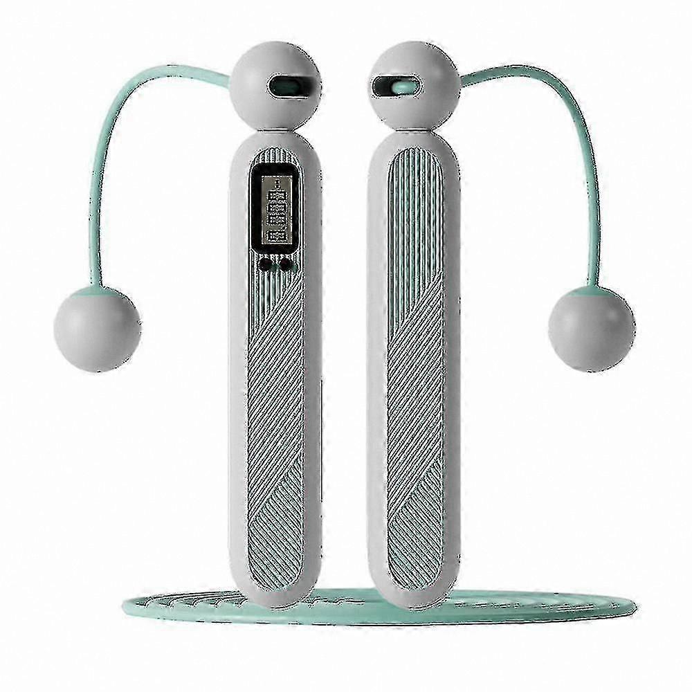 Electronic Dual-purpose Jump Rope with Counting Function for Adults