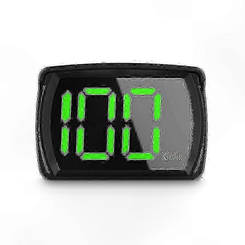 The New GPS HUD Digital Speedometer Easy Installation for All Vehicle Types with Large Font Kmh Mph Car Accessories p202411261200