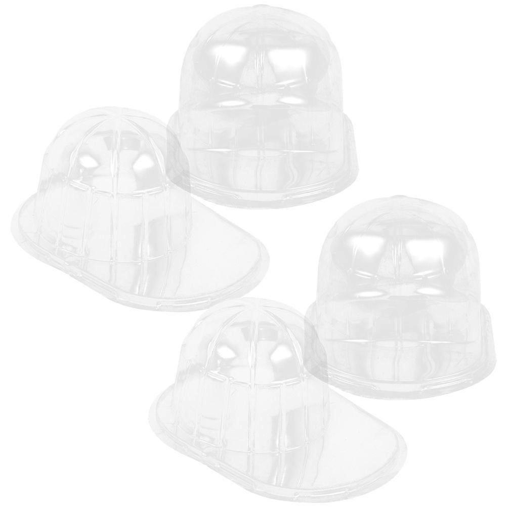 4Pcs Hat Shaper Baseball Cap Rack Shop Hat Storage Rack Baseball Cap Display Support