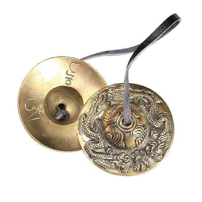 Tibetan Tingsha Cymbals Bells For Meditation Yoga And Mindfulness Practices Producing Pure And Melodious Sound For Healing And Feng Shui Decor