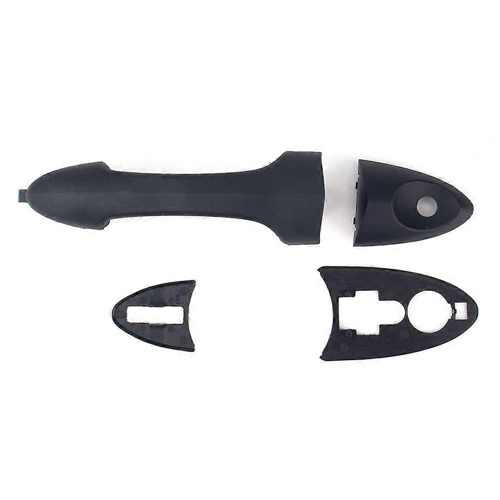 FSFYUK ABS Exterior Door Handle Replacement Accessaries for Focus 20002007, Front