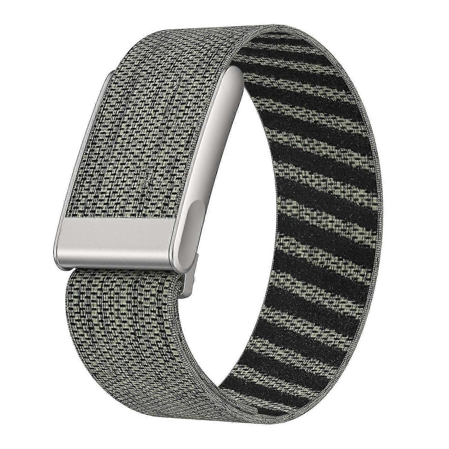 For WHOOP 5.0 Elastic Force Decorative Design Nylon Watch Band