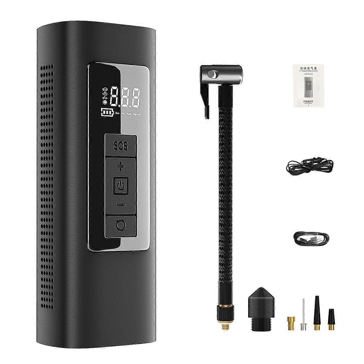 Car wireless pump portable car pump small electric handheld pump HG