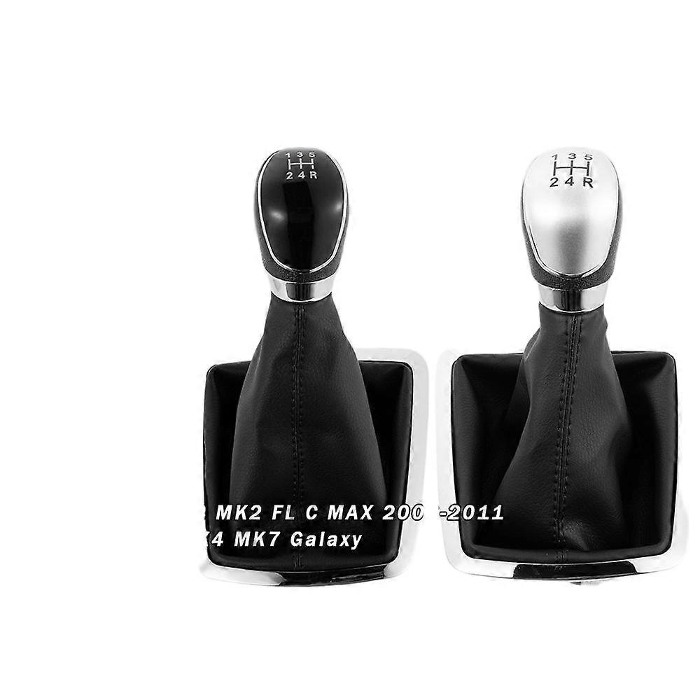 Shift knob dust cover, large frame design with multiple specifications, suitable for Ford Focus, automotive gear lever accessories