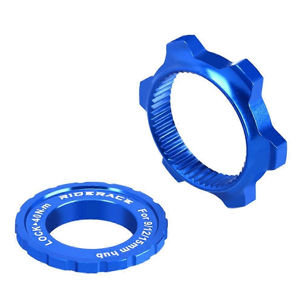 RIDERACE RR9470 Bicycle Hub 6 Hole Center Lock Adapter Center Lock Conversion 6 Bolt Disc Brake Rotor