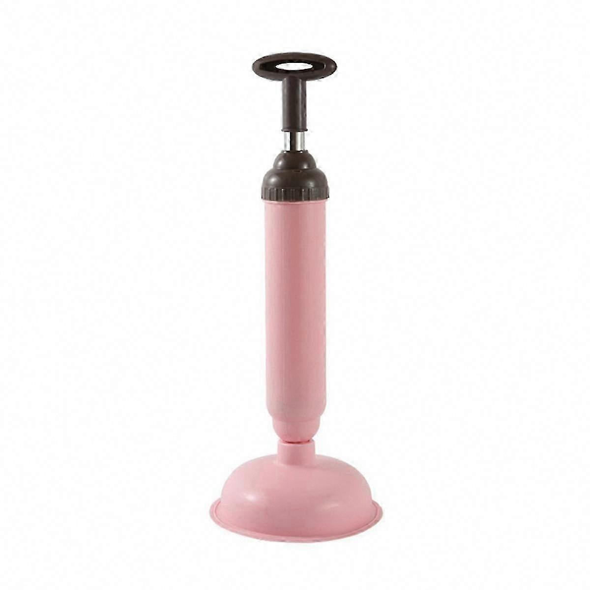 High Pressure Toilet Plunger for Clogged Drains - Anti-Clog Pipe Cleaner & Dredge Tool