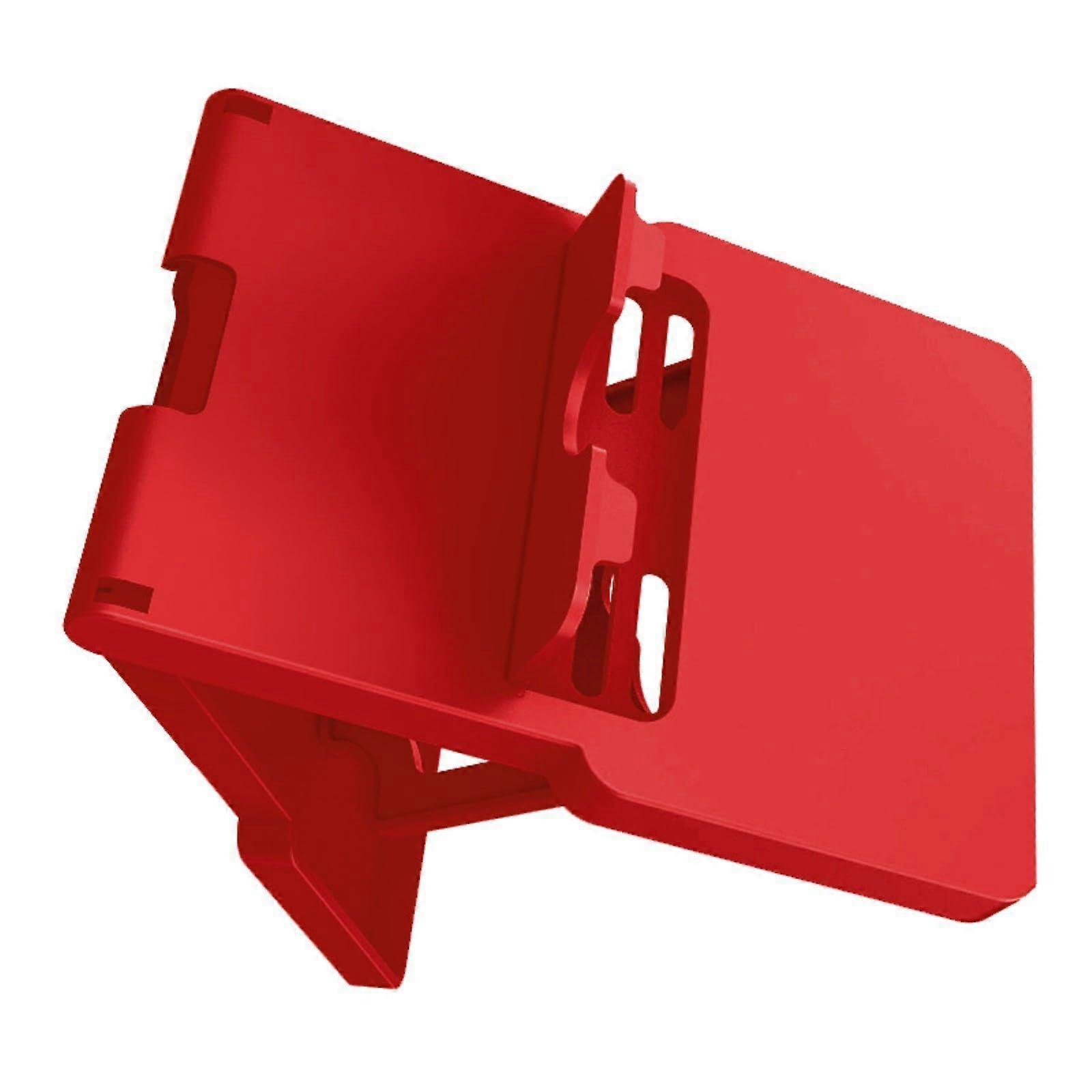 Stable Support Holder Foldable Bracket Compact Playstand Adjustable Tablet Stand for NSL/NSO Phones for Game Console red Ref: 7091