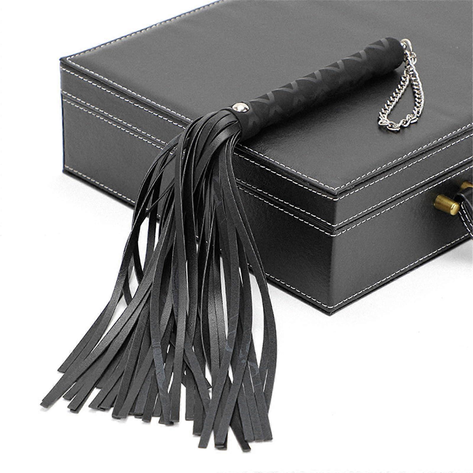 Sm Props Sex Whip Female Slave Training Torture Instrument Tassel Whip Alternative Adult Toys Ref: 1658
