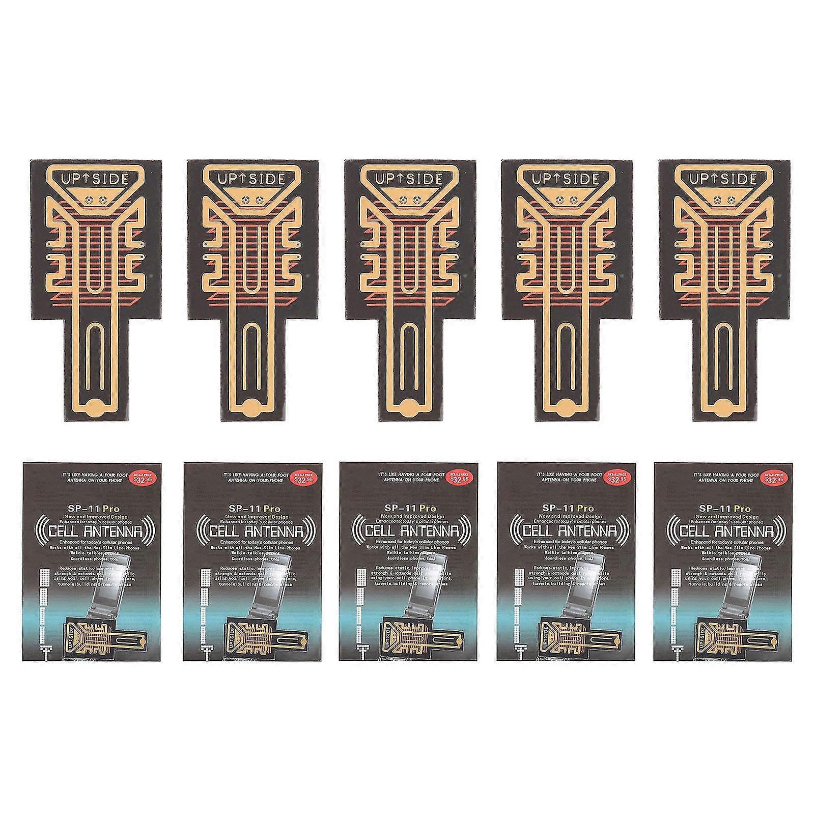 5PCS Mobile Phone Signal Enhancement Stickers Signal Antenna Reception Booster Stickers Edition 0822