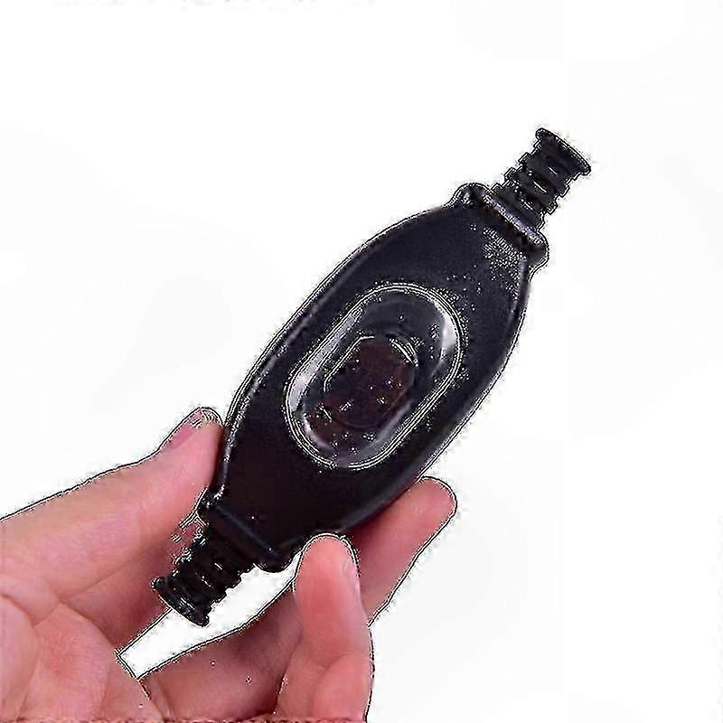 IP65 Waterproof Inline Switch Cord with Double Cut Function for Round Wire Contact hwy