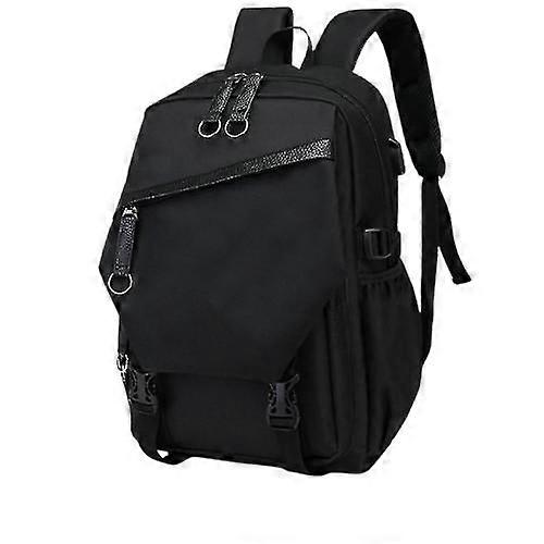 Large Capacity Travel Leisure Computer Usb Student School Backpacks