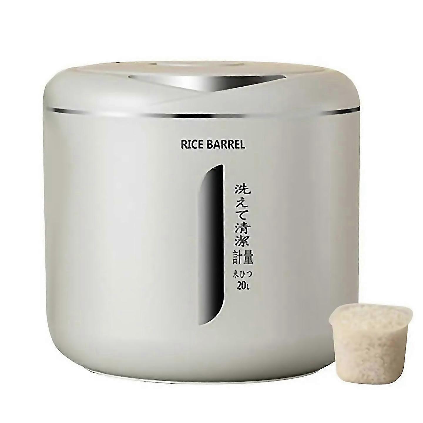 For Rice Bucket Moistureproof Insectproof Sealed Tank Pressed