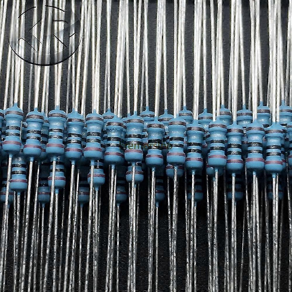 Resistor set for Vehicle Airbag Repairing 2ohm 2.2ohm 2.4ohm 2.7ohm 3.0ohm 3.3ohm 600 pieces of resistor