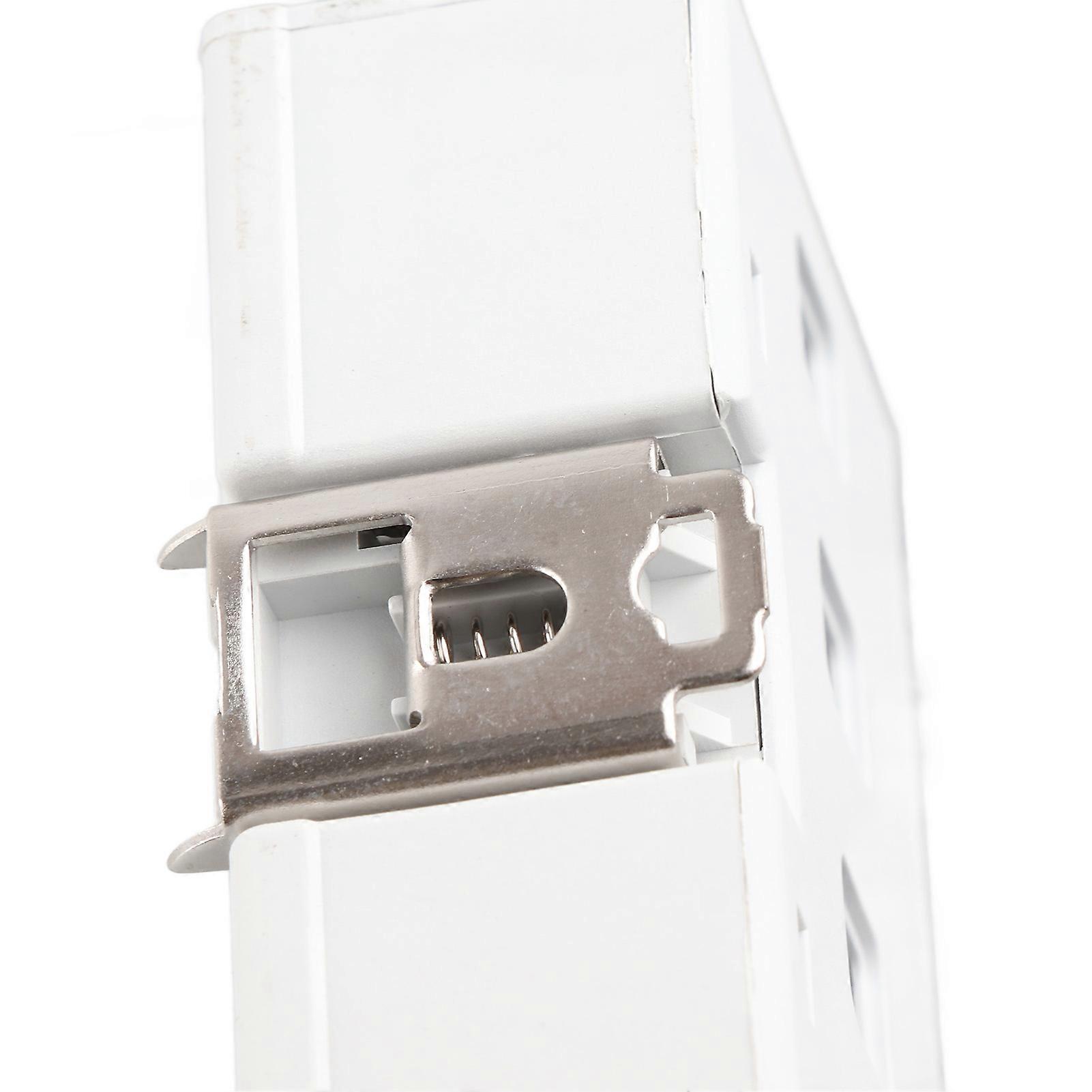 4P 40kA 220V منزل زيادة الرافعة حامي DIN السكك الحديدية جهاز الجهد المنخفض