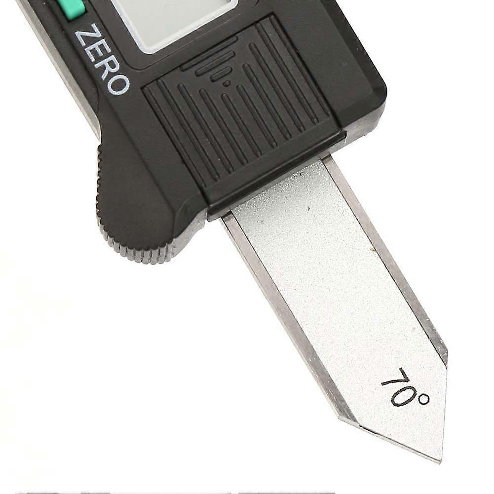 20mm Digital Welding Gauge with LCD & Angle Templates Metric/Inch