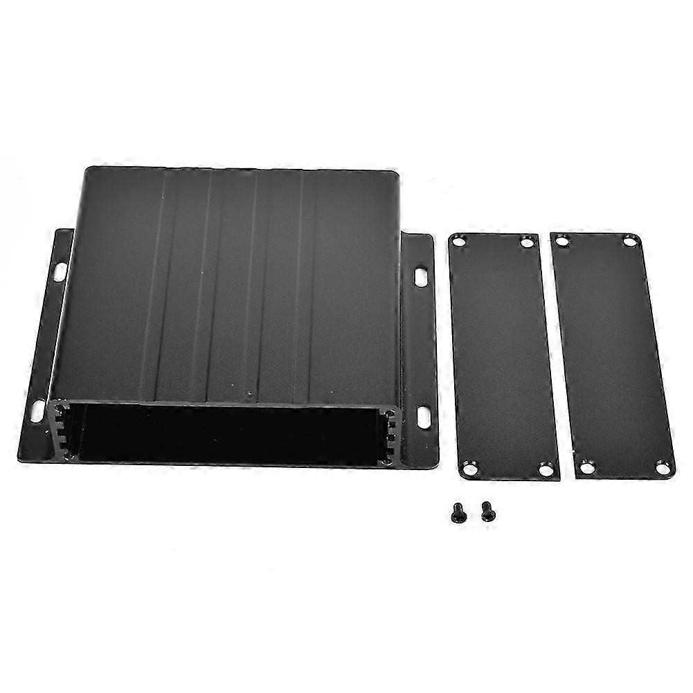 Electronic Project Aluminum Box PCB Instrument Cooling Case Enclosure 31x130x100mm